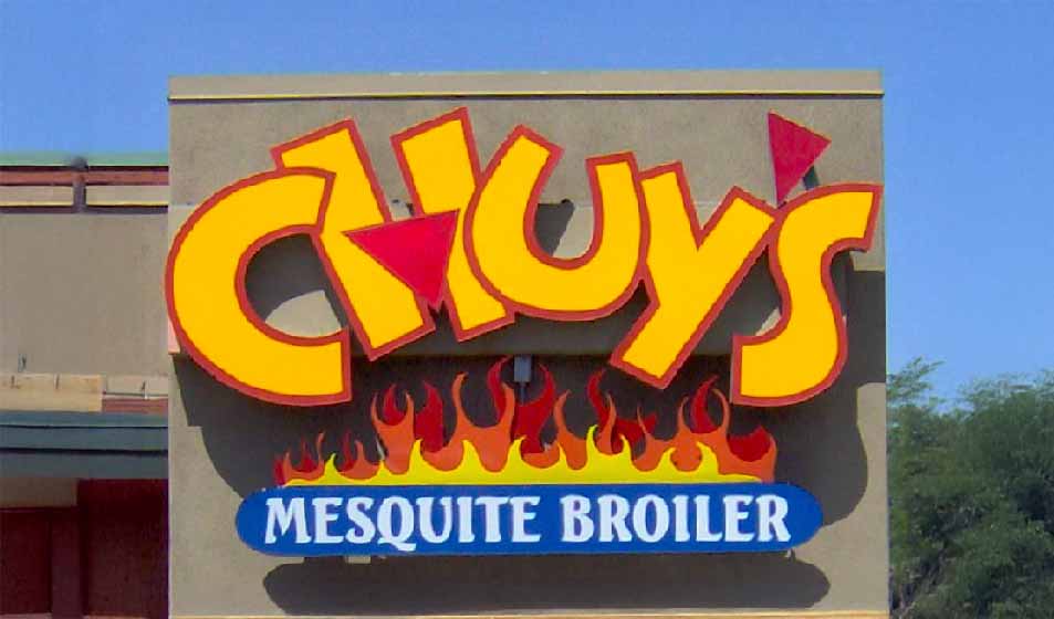 Chuy's Restaurant Lighted Sign by Addisigns Tucson and Phoenix